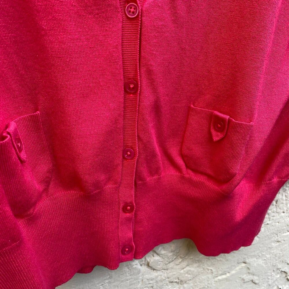 Red Cardigan - George - Picture 2 of 3